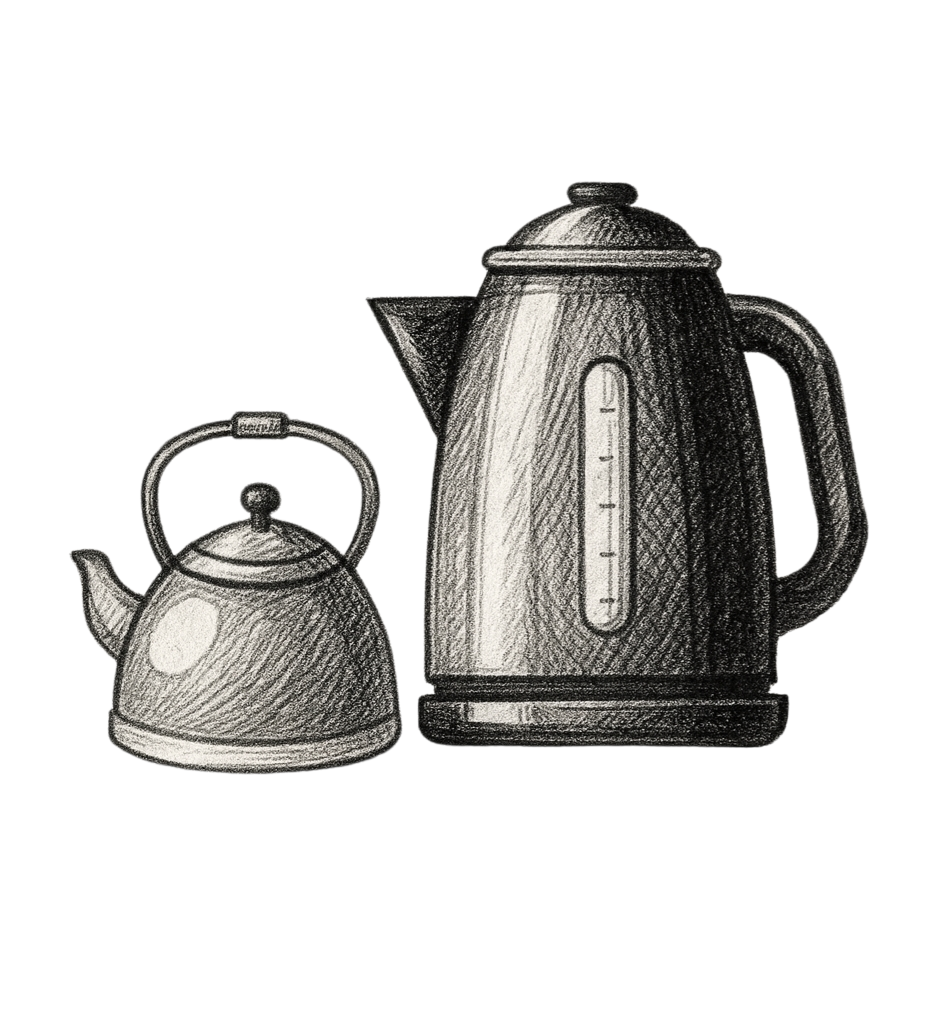 کتری و قوری