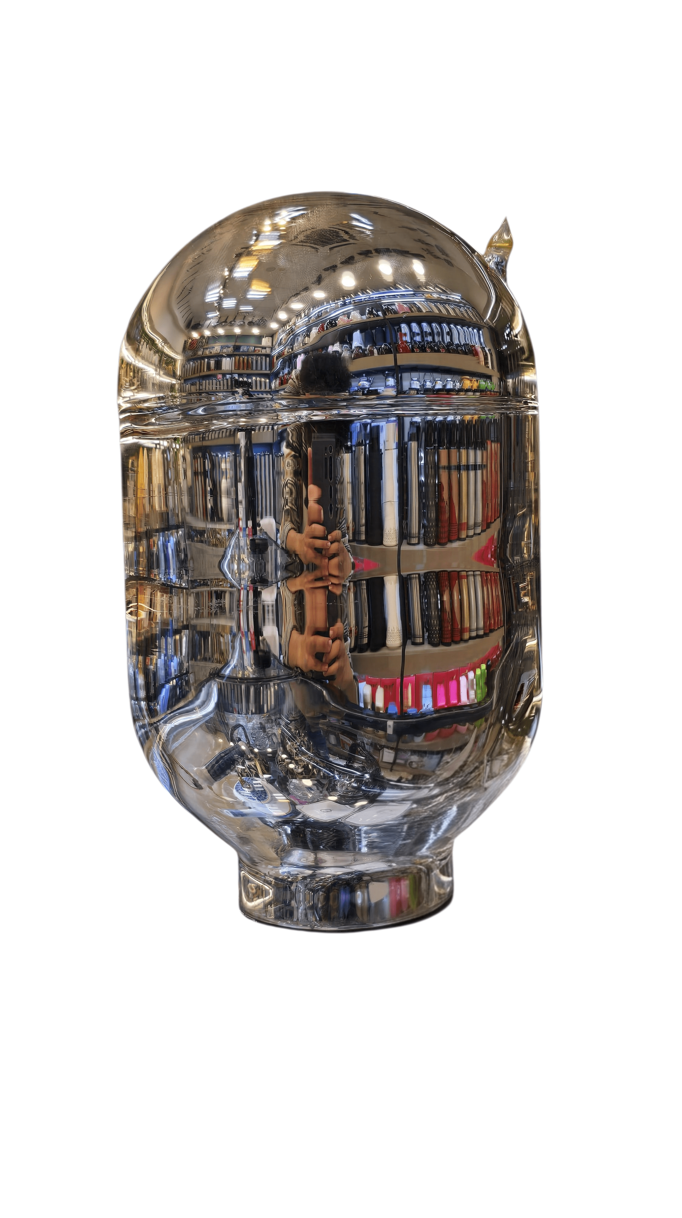 شیشه فلاسک 1.6 لیتر (سرخ) (16 ساعته)